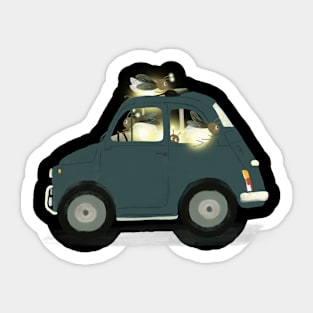fireflies Sticker